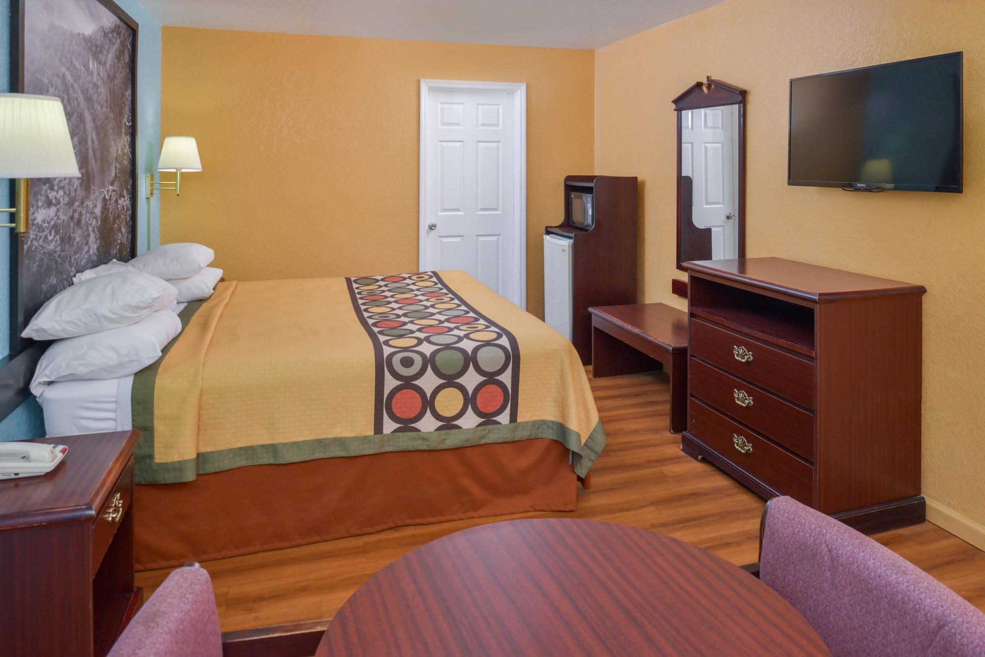 Hotel Super 8 By Wyndham Little Rock/North/Airport North Little Rock Esterno foto