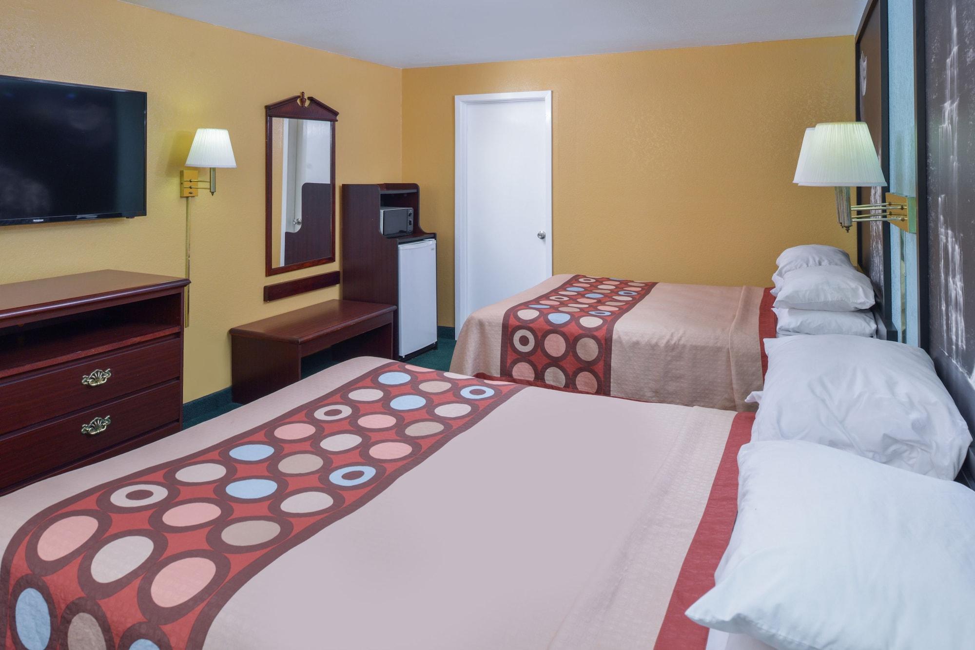 Hotel Super 8 By Wyndham Little Rock/North/Airport North Little Rock Esterno foto