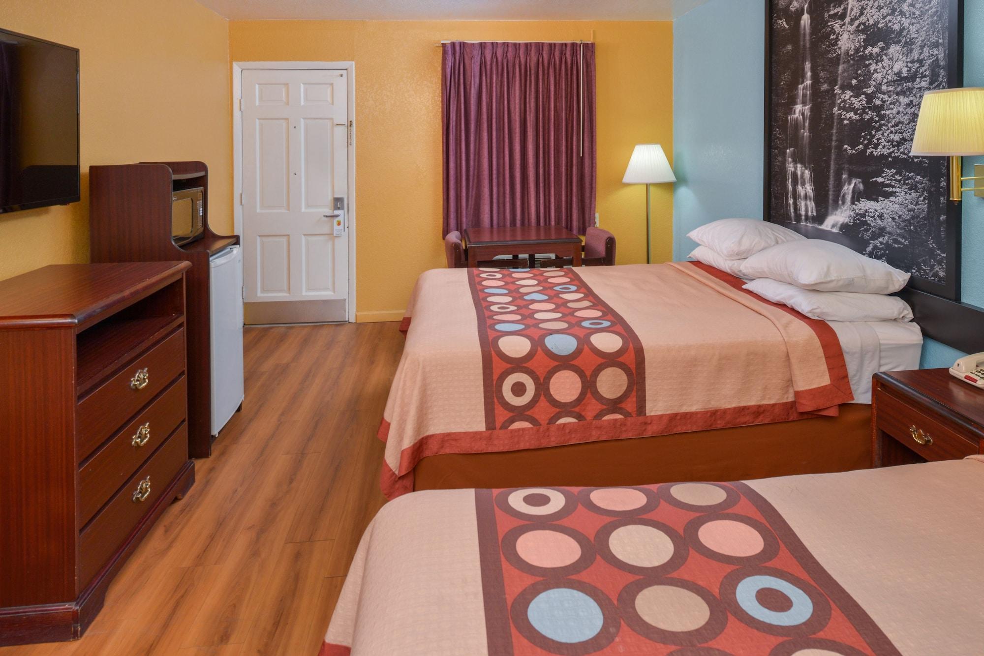 Hotel Super 8 By Wyndham Little Rock/North/Airport North Little Rock Esterno foto