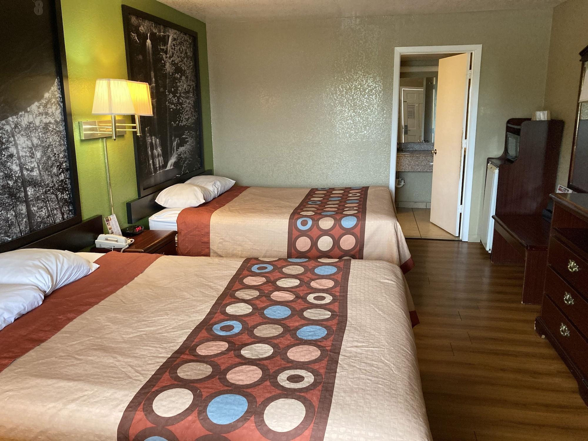 Hotel Super 8 By Wyndham Little Rock/North/Airport North Little Rock Esterno foto