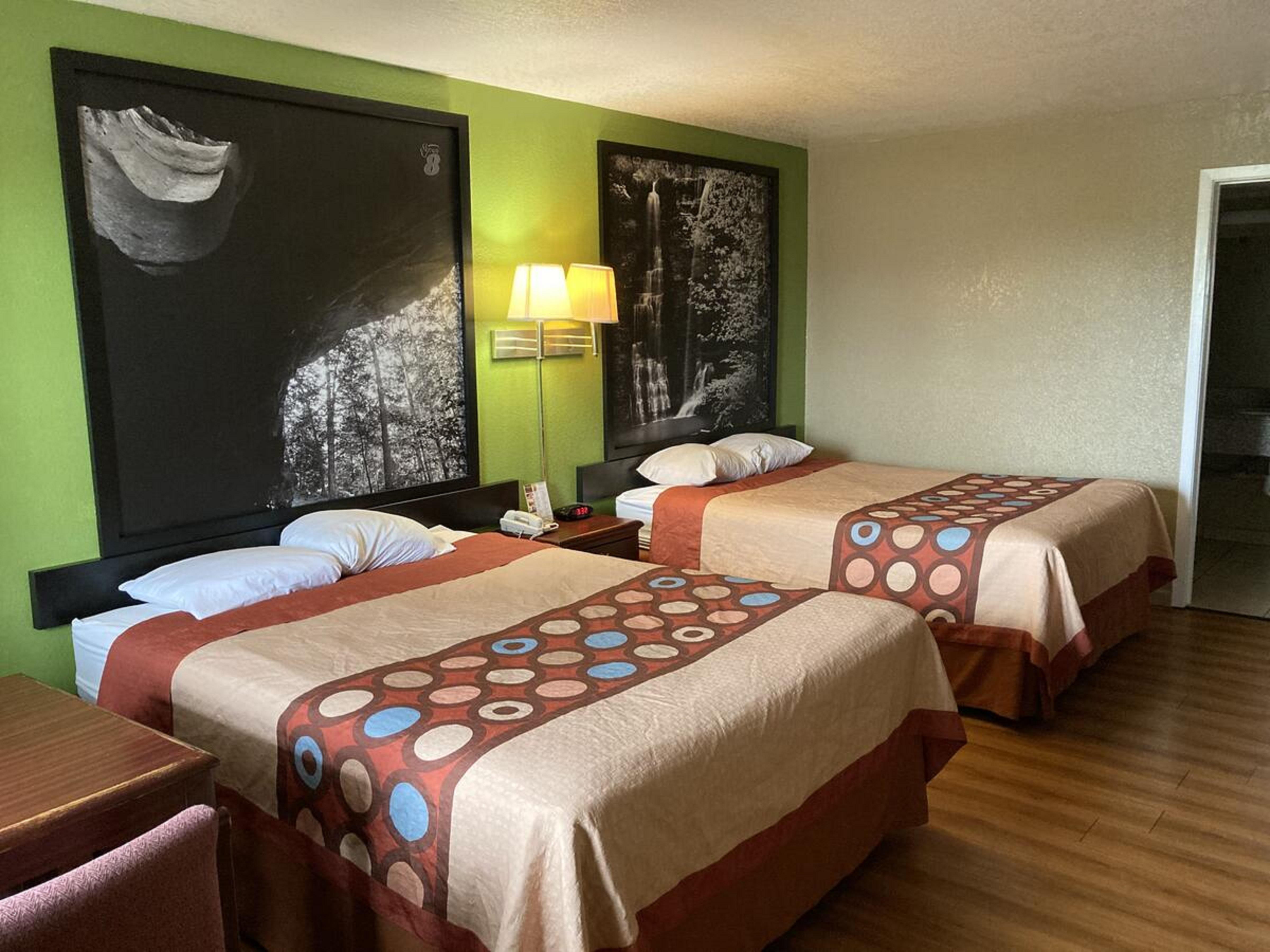 Hotel Super 8 By Wyndham Little Rock/North/Airport North Little Rock Esterno foto