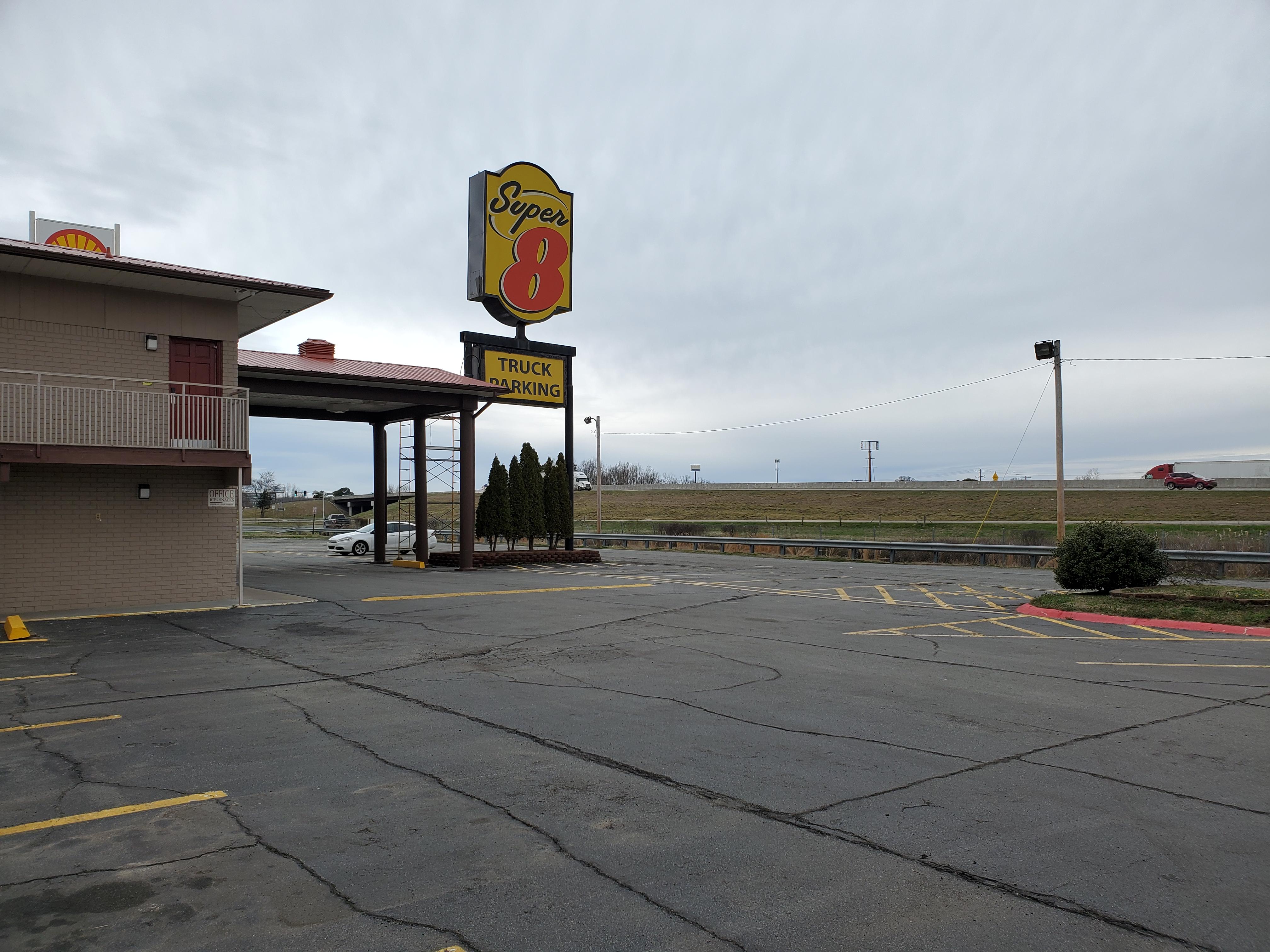 Hotel Super 8 By Wyndham Little Rock/North/Airport North Little Rock Esterno foto